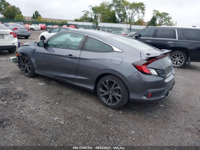 2020 HONDA CIVIC COUPE 2HGFC4B8XLH304448 Photo 2