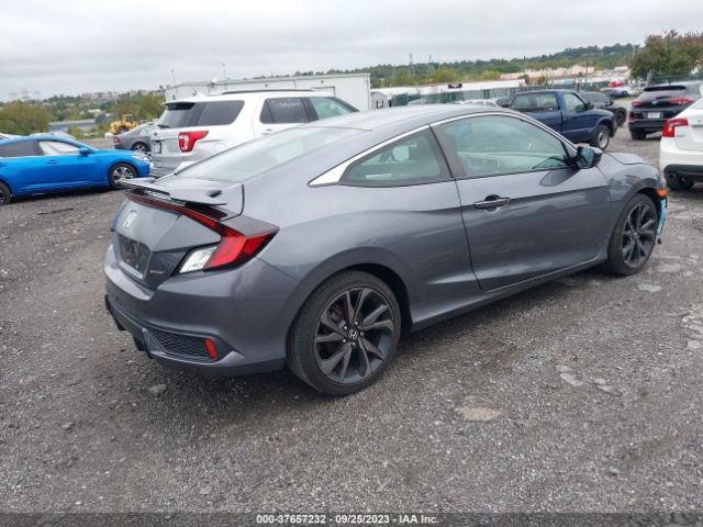 2020 HONDA CIVIC COUPE 2HGFC4B8XLH304448 Photo 3