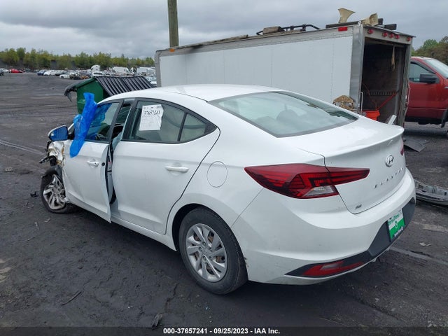 2019 HYUNDAI ELANTRA SE VIN: 5NPD74LF2KH422927