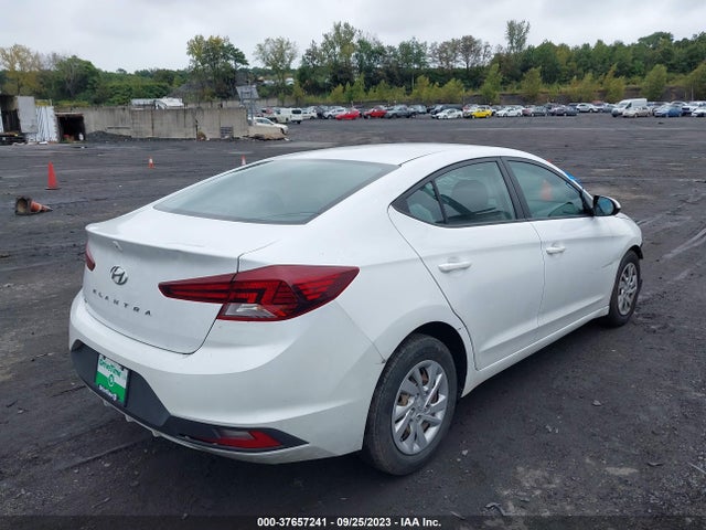 2019 HYUNDAI ELANTRA SE VIN: 5NPD74LF2KH422927
