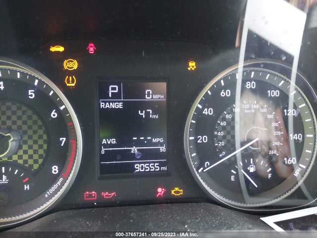 2019 HYUNDAI ELANTRA SE VIN: 5NPD74LF2KH422927