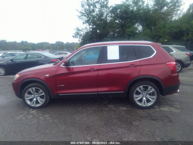 5UXWX7C57E0E78656 BMW X3 Xdrive35i