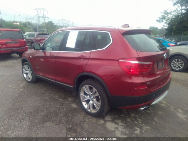 5UXWX7C57E0E78656 BMW X3 Xdrive35i