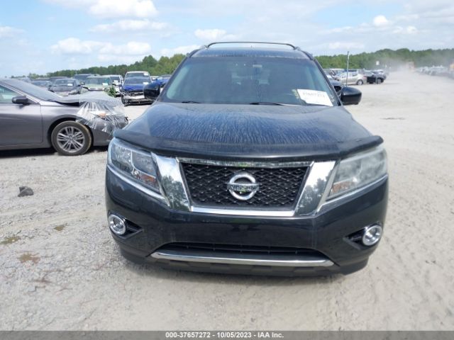 5N1AR2MN9GC663549 Nissan Pathfinder Sl