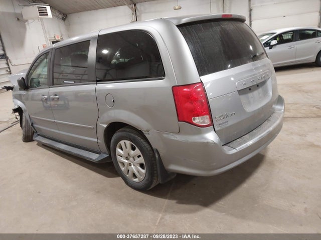 Dodge Grand Caravan Se 2016 2C4RDGBGXGR196513 Image 3