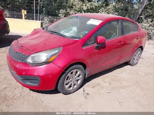2012 KIA RIO LX VIN: KNADM4A36C6094003