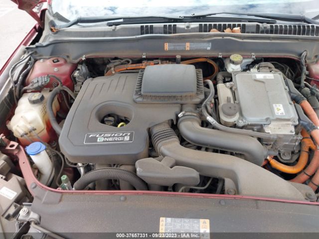 3FA6P0SU4HR350609 Ford Fusion Energi Titanium/platinum