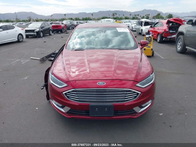 3FA6P0SU4HR350609 Ford Fusion Energi Titanium/platinum