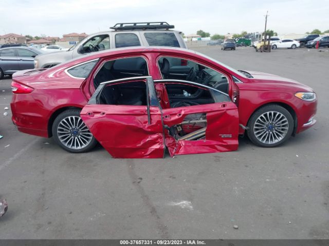 3FA6P0SU4HR350609 Ford Fusion Energi Titanium/platinum