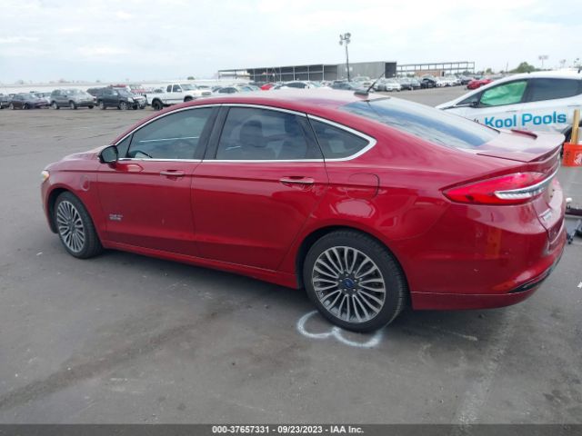 3FA6P0SU4HR350609 Ford Fusion Energi Titanium/platinum