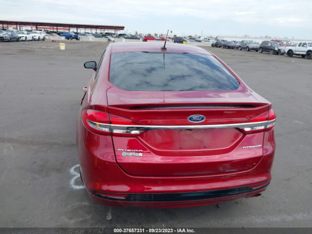 3FA6P0SU4HR350609 Ford Fusion Energi Titanium/platinum