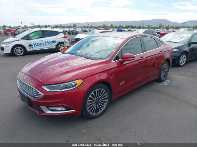 3FA6P0SU4HR350609 Ford Fusion Energi Titanium/platinum