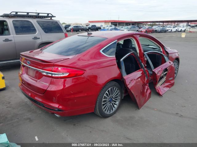 3FA6P0SU4HR350609 Ford Fusion Energi Titanium/platinum