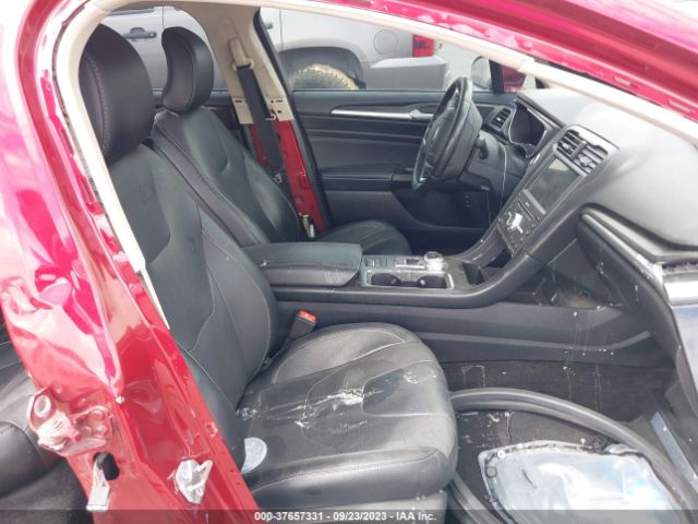 3FA6P0SU4HR350609 Ford Fusion Energi Titanium/platinum