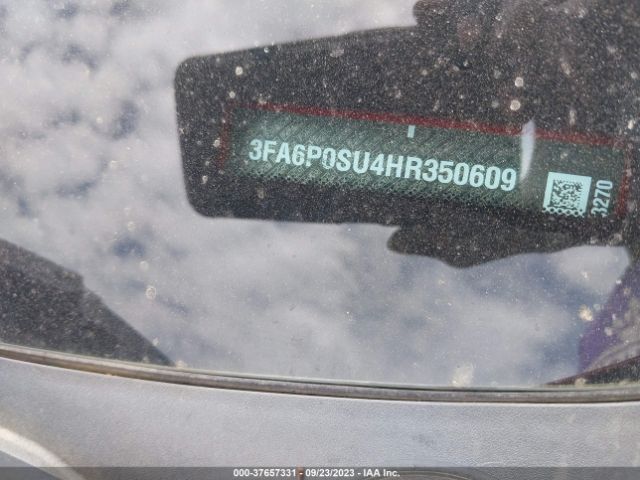 3FA6P0SU4HR350609 Ford Fusion Energi Titanium/platinum