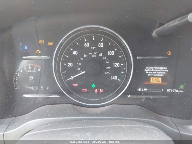 3CZRU5H78KM713149 Honda Hr-v Ex-l
