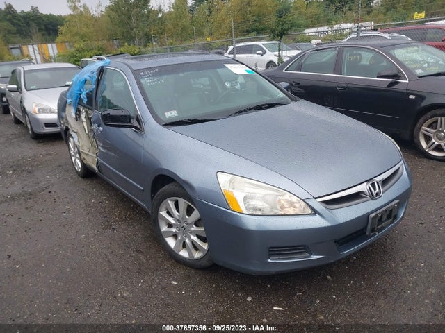 2007 HONDA ACCORD SDN EX-L VIN: 1HGCM66507A035067