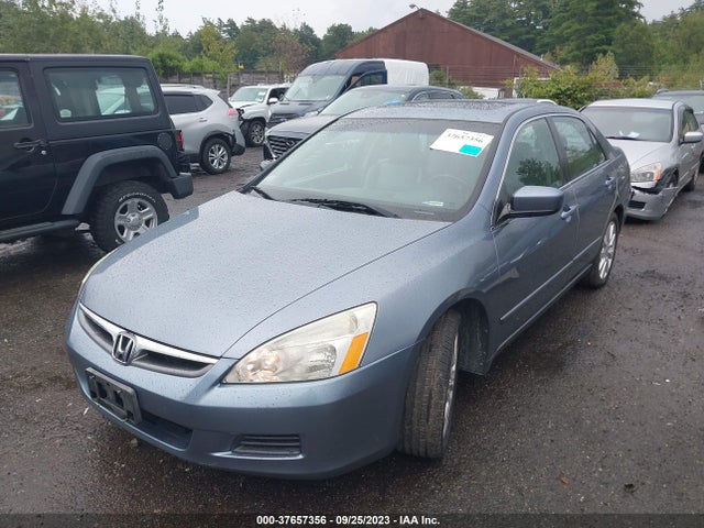 2007 HONDA ACCORD SDN EX-L VIN: 1HGCM66507A035067