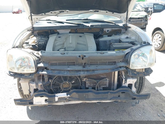 2005 HYUNDAI SANTA FE GLS/LX VIN: KM8SC13E25U917918