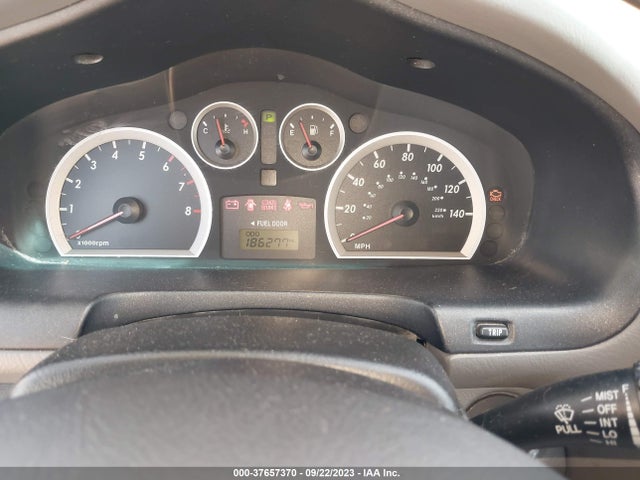 2005 HYUNDAI SANTA FE GLS/LX VIN: KM8SC13E25U917918
