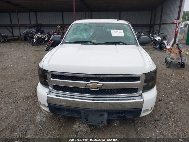 2008 CHEVROLET SILVERADO 1500 LT W/1LT VIN: 2GCEC19CX81214705