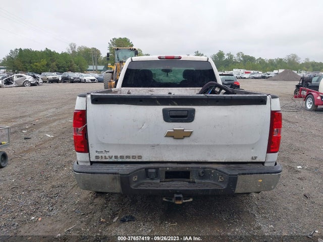 2008 CHEVROLET SILVERADO 1500 LT W/1LT VIN: 2GCEC19CX81214705