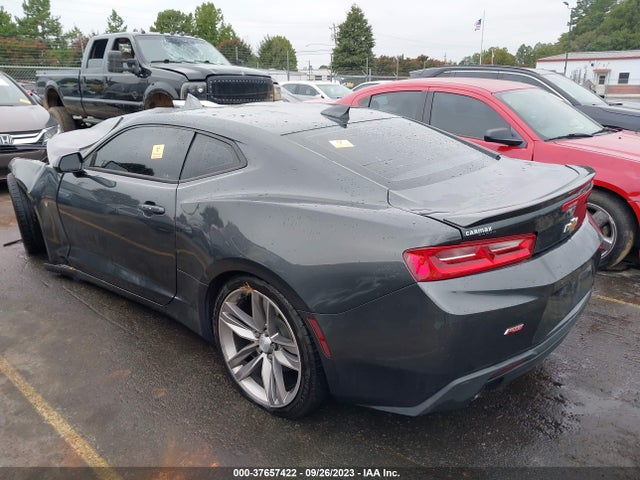 Chevrolet Camaro 1lt 2018 1G1FB1RX9J0156543 Image 3