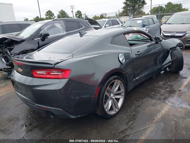 Chevrolet Camaro 1lt 2018 1G1FB1RX9J0156543 Image 4