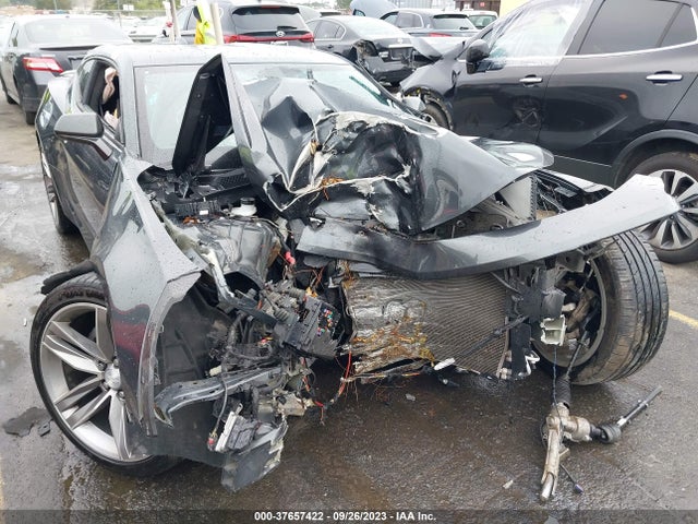 Chevrolet Camaro 1lt 2018 1G1FB1RX9J0156543 Image 6