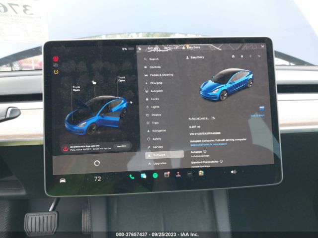 5YJ3E1EA3PF549998 Tesla MODEL 3