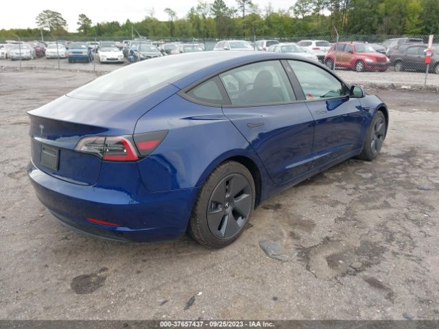 5YJ3E1EA3PF549998 Tesla MODEL 3