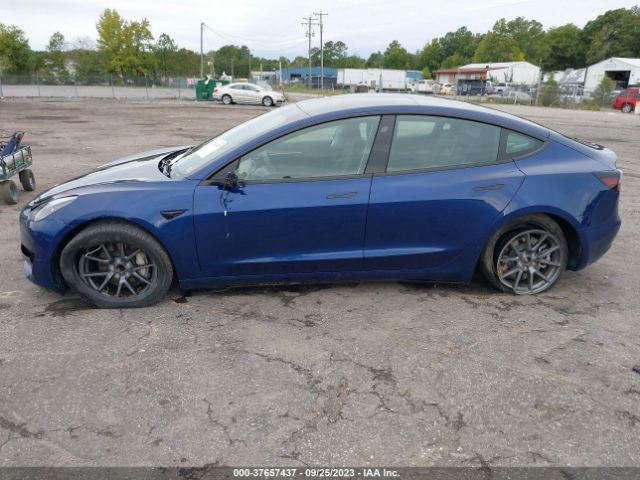 5YJ3E1EA3PF549998 Tesla MODEL 3
