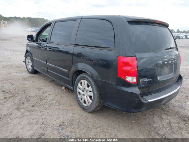 2C4RDGBG0ER466541 Dodge Grand Caravan American Value Pkg
