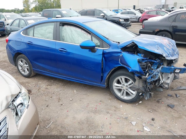 Chevrolet CRUZE LT 2018 1G1BE5SMXJ7208962 Image 13