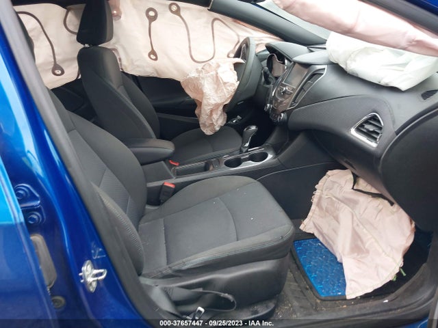 Chevrolet CRUZE LT 2018 1G1BE5SMXJ7208962 Image 5
