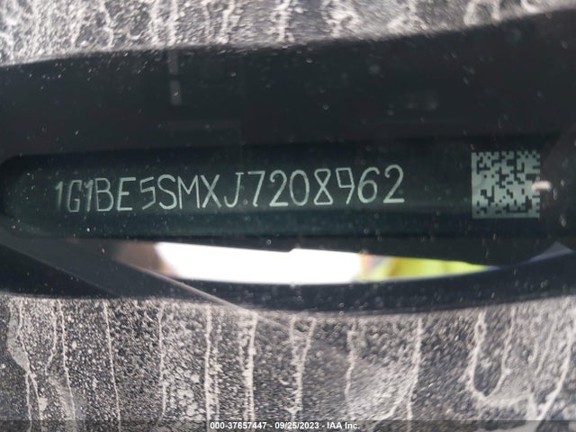 Chevrolet CRUZE LT 2018 1G1BE5SMXJ7208962 Image 9