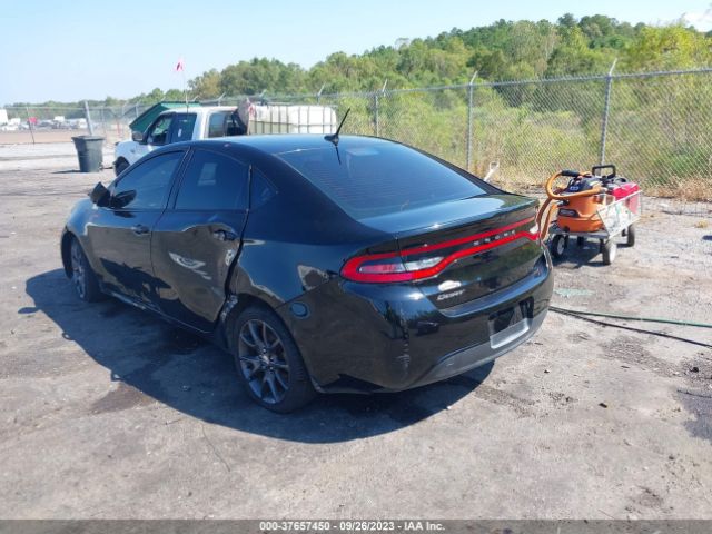 1C3CDFAA0FD390759 Dodge DART SE