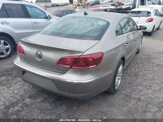 WVWBN7ANXFE803035 Volkswagen CC SPORT
