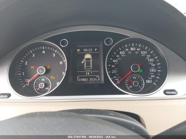 WVWBN7ANXFE803035 Volkswagen CC SPORT