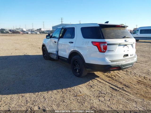 1FM5K8AR1JGB68925 Ford POLICE INTERCEPTOR