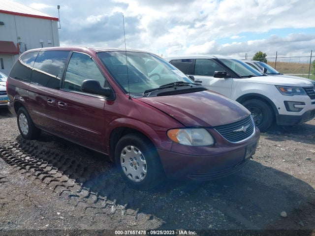 2002 CHRYSLER TOWN & COUNTRY LX VIN: 2C4GP44322R649037