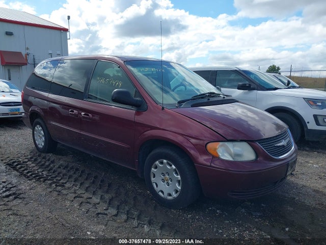 2002 CHRYSLER TOWN & COUNTRY LX VIN: 2C4GP44322R649037