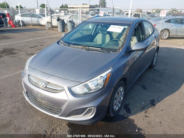 Hyundai ACCENT SE 2017 KMHCT4AE8HU292308 Image 2