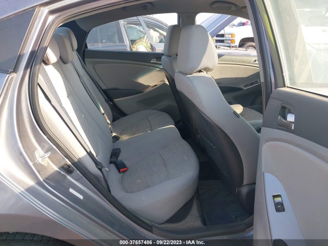 Hyundai ACCENT SE 2017 KMHCT4AE8HU292308 Image 8