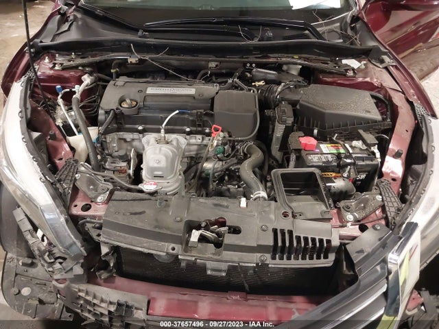 Honda Accord Ex-l 2014 1HGCR2F81EA017839 Image 10
