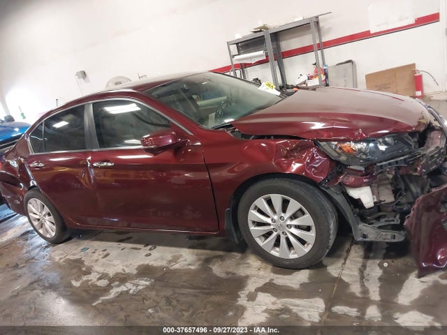 Honda Accord Ex-l 2014 1HGCR2F81EA017839 Image 13