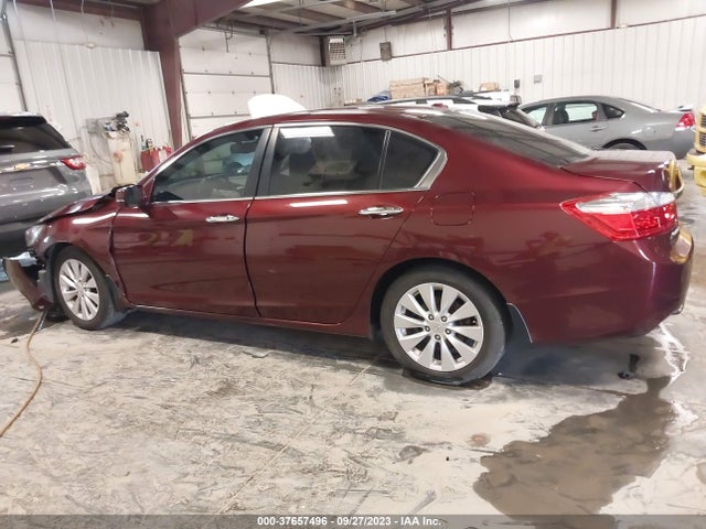 Honda Accord Ex-l 2014 1HGCR2F81EA017839 Image 14