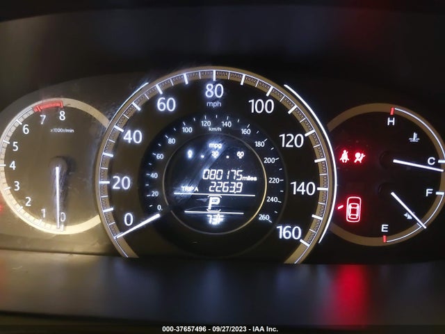 Honda Accord Ex-l 2014 1HGCR2F81EA017839 Image 15