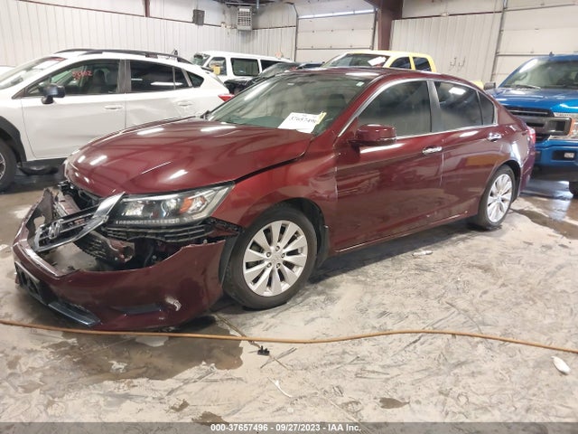 Honda Accord Ex-l 2014 1HGCR2F81EA017839 Image 2