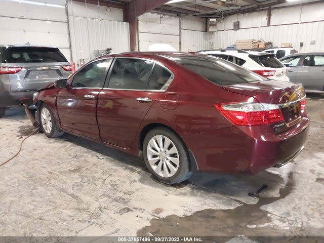 Honda Accord Ex-l 2014 1HGCR2F81EA017839 Image 3